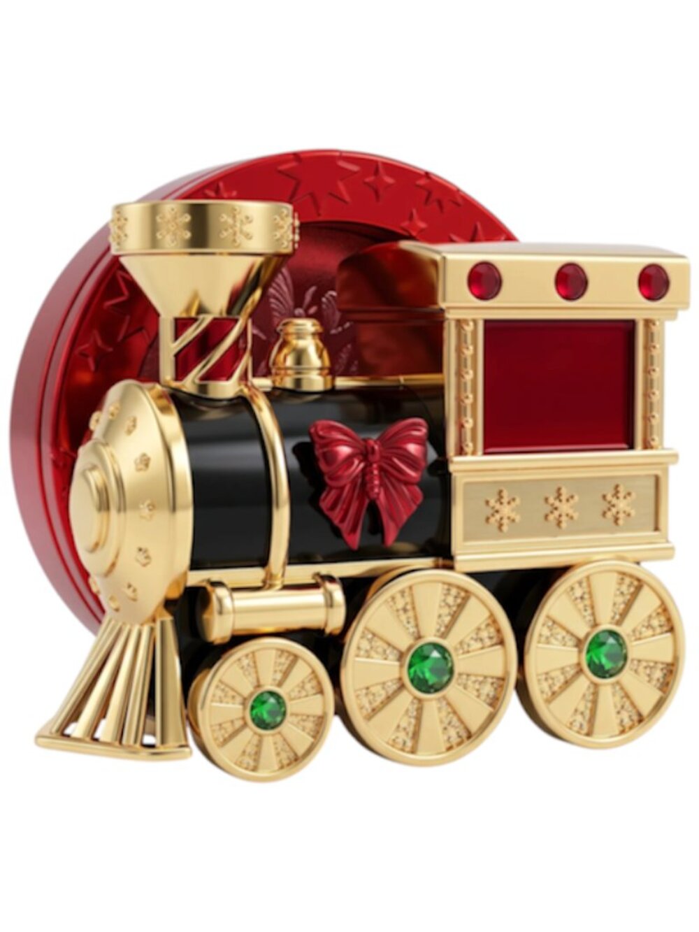 Bath & Body Works Train Engine With Sound Vent & Visor Car Clip Fragrance Holder